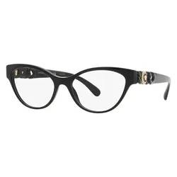 Kính Mắt Cận Nữ Versace VE3305 GB1 Eyeglasses Màu Đen