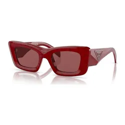 Kính Mát Nữ Prada PR 13ZS50-X Sunglasses Màu Đỏ
