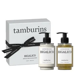 Set Lotion Và Sữa tắm Tamburins Bigalico 2 Món