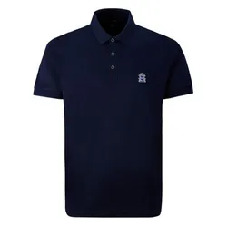 Áo Polo Nam Giovanni GPL0152-1 Màu Xanh Navy Size M