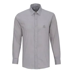 Áo Sơ Mi Dài Tay Nam Giovanni GLS0352-1 Màu Ghi Nhạt Size S