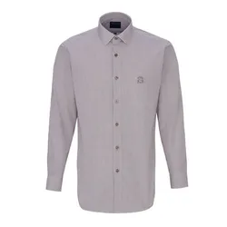 Áo Sơ Mi Dài Tay Nam Giovanni GLS0364-1 Màu Nâu Size S