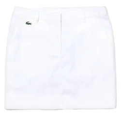 Chân Váy Lacoste Pickleball Sport Women’s Off White Golf Tennis Skort Màu Trắng Size 34