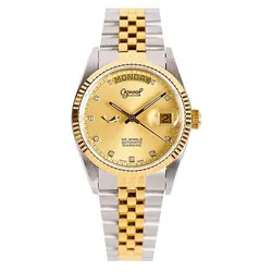 Đồng Hồ Nam Ogival OG30328MSK-V 37mm Màu Vàng Bạc