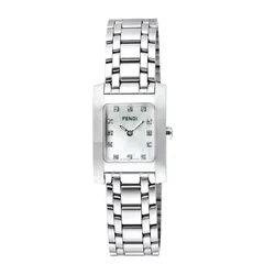 Đồng Hồ Nữ Fendi 7000L Ladies Watch Classico Orologi Diamond White Dial Màu Bạc