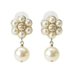 Khuyên Tai Nữ Chanel Earrings B15B Màu Vàng