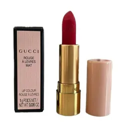 Son Gucci Rouge À Lèvres Mat 25 Goldie Red Mini Màu Đỏ Thuần 1g