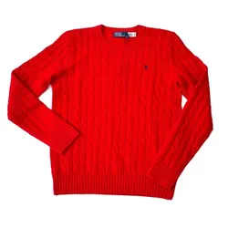 Áo Len Ralph Lauren Woolen Jumper - 211910421 026 Màu Đỏ Size S