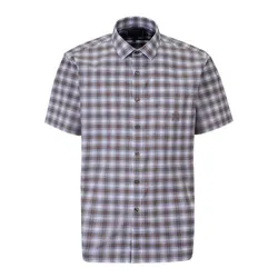 Áo Sơ Mi Cộc Tay Nam Giovanni GSS0147-1 Màu Nâu Size M