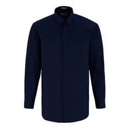 Áo Sơ Mi Dài Tay Nam Giovanni GLS0315-1DN Màu Xanh Navy Size M