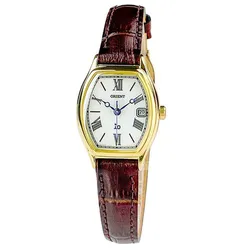 Đồng Hồ Nữ Orient Solar RN-WG0013S Màu Nâu Trắng