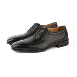 Giày Tây Nam Giovanni Oxford GSH0108-1NK Màu Đen Size 40