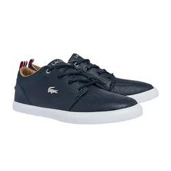 Giày Thể Thao Nam Lacoste Bayliss Leather 7-37CMA0073092 Màu Xanh Navy Size 40