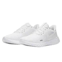 Giày Thể Thao Nam Nike Revolution 5 White BQ3204-103 Màu Trắng Size 42