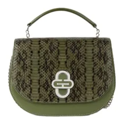 Túi Đeo Chéo Nữ Giovanni Marena DLD0161-1DM Màu Xanh Rêu Đậm