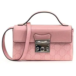 Túi Đeo Chéo Nữ Gucci Padlock Mini Pink Bag Màu Hồng
