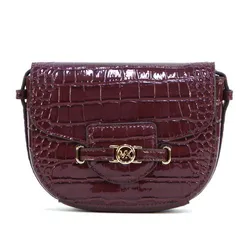 Túi Đeo Chéo Nữ Michael Kors MK Reed Small Leather Crossbody Bag 35F4G6RC1A Màu Đỏ 