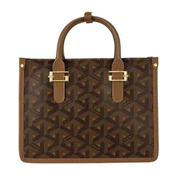 Túi Xách Tay Nữ Giovanni DLD0201-1 Màu Nâu