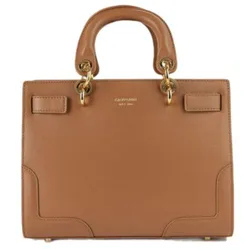 Túi Xách Tay Nữ Giovanni Handle Bag DLD0141-1 Màu Nâu