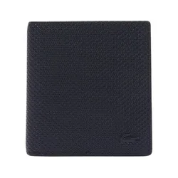 Ví Nam Lacoste Small Billfold Chantaco Compact NH4568CE 000 Noir Màu Đen