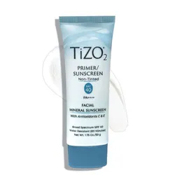 Kem Chống Nắng TiZO2 Facial Primer Non-Tinted SPF40/PA++++ 50g (Kiêm Kem Lót Không Màu)