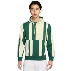 Áo Hoodie Nam Nike Court Heritage Dri-FIT Men’s Quick-Dry Knit Tennis FD5395-341 (Form Á) Màu Xanh Phối Trắng Size M