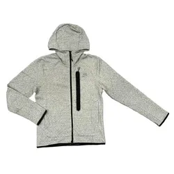 Áo Khoác Nỉ Nam Nike Sportswear Tech Fleece Full-Zip Hoodie DR9151-032 Màu Xám Size S (Form Á)