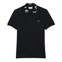 Áo Polo Nam Lacoste Slim Fit Movement Piqué Polo PH7495 031 Màu Đen Size 5