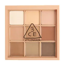 Bảng Phấn Mắt 3CE Mood Recipe Multi Eye Color Palette #Smoother 8g