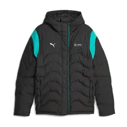 Áo Khoác Phao Nam Puma Mercedes-Amg Petronas F1 Mt7 Ecolite Màu Xanh Đen Size XS (Form Âu)