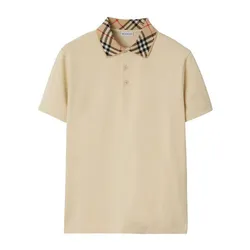 Áo Polo Nam Burberry Shirt Màu Be Size S