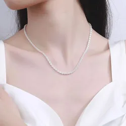 Dây Chuyền Nữ Lili Jewelry Đuôi Phụng Hubert LILI_053827 Màu Bạc