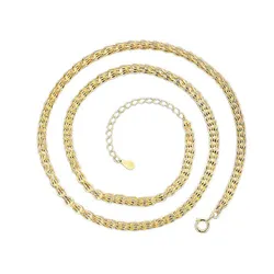Dây Chuyền Nữ Lili Jewelry Đuôi Phụng Hubert LILI_053827 Màu Vàng