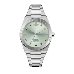 Đồng Hồ Nữ Vivienne Westwood Charterhouse Pastel 34mm Màu Xanh Bạc