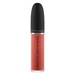 Son MAC Powder Kiss Liquid Lipcolour 998 Sorry Not Sorry Màu Cam Cháy 5ml
