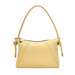 Túi Đeo Vai Nữ Fossil Willa Leather Shoulder Bag ZB11119746 Màu Vàng