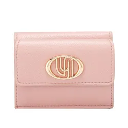 Ví Nữ Lyn Fray Infinite Short Wallets Pink LL25MWF823 Màu Hồng