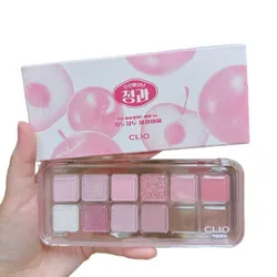 Bảng Phấn Mắt Clio Pro Eye Palette Air 12 Ô Màu