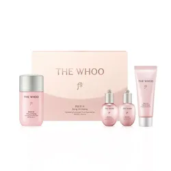 Bộ Sản Phẩm Chăm Sóc Da Whoo WH GJH Hydrating Suncreen Fluid 4 Món C_Mi