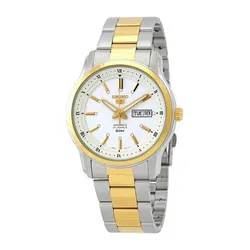 15 kiểu đồng hồ Seiko nam màu silver & gold chính hãng giá tốt