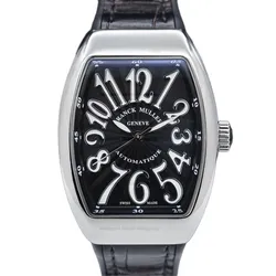 Đồng Hồ Nữ Franck Muller Vanguard Ladies V32 Watch Màu Đen