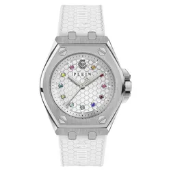 Đồng Hồ Nữ Philipp Plein Extreme Lady Màu Bạc 
