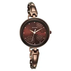 Đồng Hồ Nữ Sonata Utsav Brown Dial Watch 8166QM01 Màu Nâu