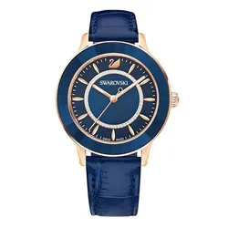 Đồng Hồ Nữ Swarovski Octea Lux Watch 5414413 Màu Xanh Navy