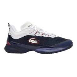 Giày Thể Thao Nam Lacoste AG-LT23 ULTRA MC 1242 SMA 747SMA0101092 Màu Xanh Trắng Size 40.5