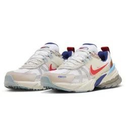 Giày Thể Thao Nike V2K Run Metallic Silver Gym Red University Blue HF5724-061 Màu Trắng Xanh Size 35.5