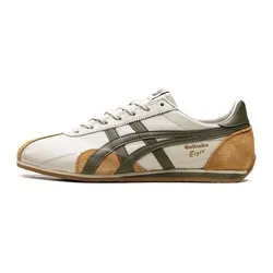 Giày Thể Thao Onitsuka Tiger Runspark Beige Olive Green Mustard Yellow 1183B480-200 Màu Be/Xanh Size 37.5