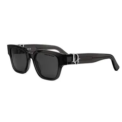 Kính Mát Dior Sunglasses OBLIQUE S1I 45A0 Màu Xám Đen