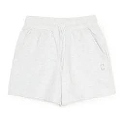 Quần Short Nữ MLB Women's Basic Cleveland Guardians New York Yankees 3FSPB0153-45MGL Màu Xám Nhạt