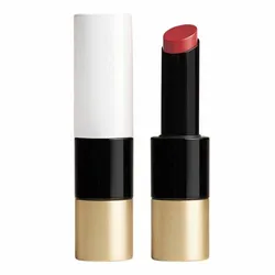 Son Hermès Rouge Hermès Silky Lipstick Shine 21 Rose Épicé Màu Hoa Hồng Khô